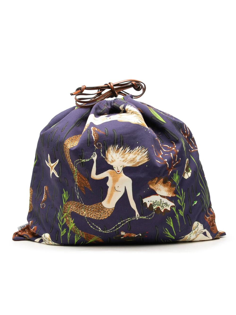 Loewe Paula Ibiza Canvas Mermaid Print #372246L42B